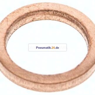Dichtring aus Kupfer (10,2x13,9x2 mm)