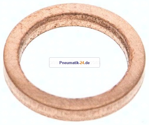 Dichtring aus Kupfer (10,2x13,9x2 mm)
