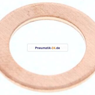 Dichtring aus Kupfer (10,2x15,9x1 mm)