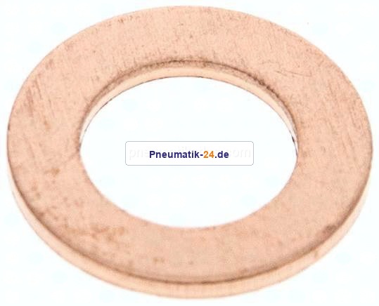 Dichtring aus Kupfer (10,2x17,9x1,5 mm)
