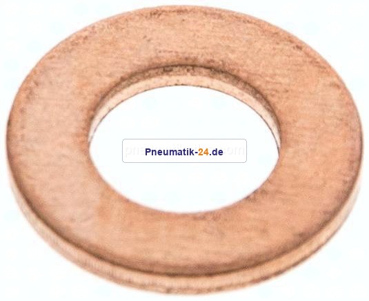 Dichtring aus Kupfer (10,2x19,9x2 mm)