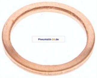 Dichtring aus Kupfer (12,2x15,4x1,5 mm)