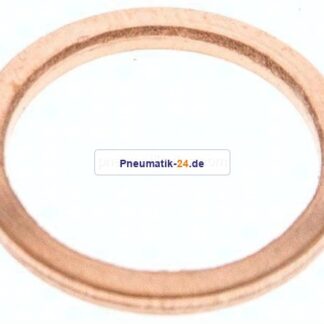 Dichtring aus Kupfer (12,2x15,4x1,5 mm)