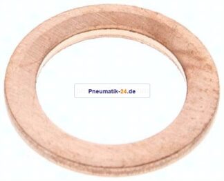Dichtring aus Kupfer (12,2x17,9x1,5 mm)
