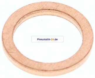 Dichtring aus Kupfer (13,2x17,9x2 mm)