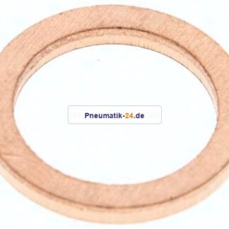 Dichtring aus Kupfer (13,2x17,9x2 mm)
