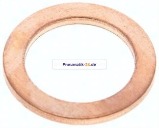 Dichtring aus Kupfer (13,2x18,9x1,5 mm)