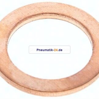 Dichtring aus Kupfer (13,2x18,9x1,5 mm)