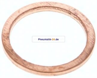 Dichtring aus Kupfer (14,2x17,9x1,5 mm)