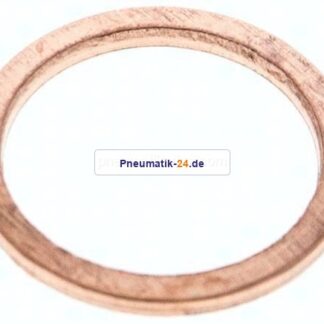 Dichtring aus Kupfer (14,2x17,9x1,5 mm)