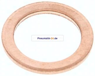 Dichtring aus Kupfer (14,2x19,9x1,5 mm)