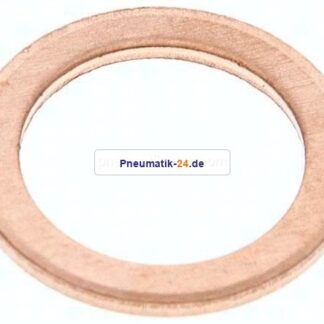 Dichtring aus Kupfer (14,2x19,9x1,5 mm)