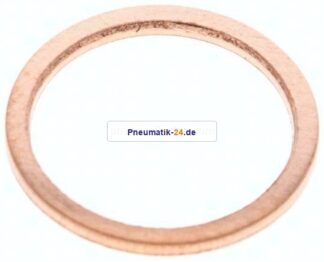 Dichtring aus Kupfer (16,2x19,9x1,5 mm)