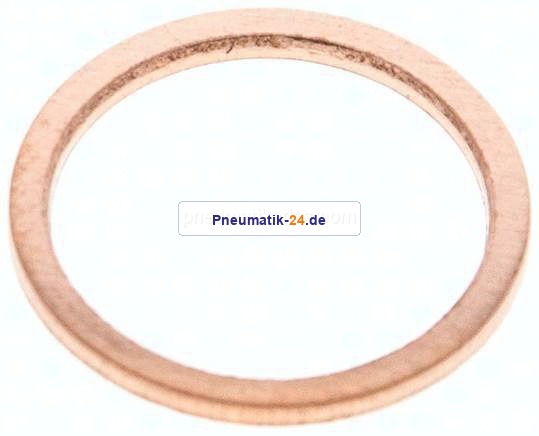 Dichtring aus Kupfer (16,2x19,9x1,5 mm)