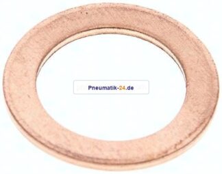 Dichtring aus Kupfer (16,2x23,9x1,5 mm)