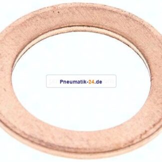 Dichtring aus Kupfer (16,2x23,9x1,5 mm)