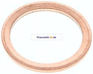 Dichtring aus Kupfer (17,2x21,9x1,5 mm)