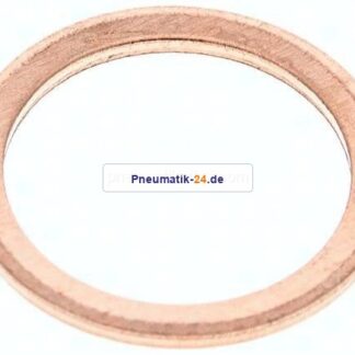 Dichtring aus Kupfer (17,2x21,9x1,5 mm)