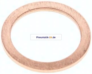 Dichtring aus Kupfer (18,2x23,9x1,5 mm)