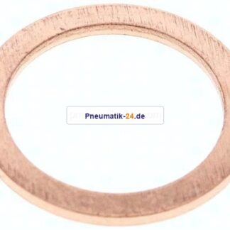 Dichtring aus Kupfer (18,2x23,9x1,5 mm)