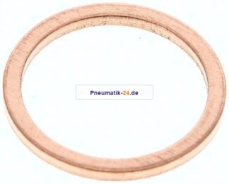Dichtring aus Kupfer (21,2x25,9x2 mm)