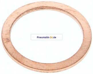 Dichtring aus Kupfer (21,2x26,9x1,5 mm)