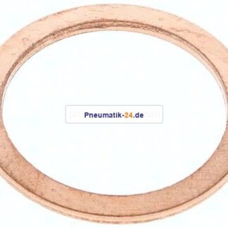 Dichtring aus Kupfer (21,2x26,9x1,5 mm)