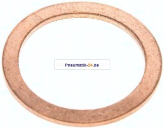 Dichtring aus Kupfer (22,2x28,9x1,5 mm)