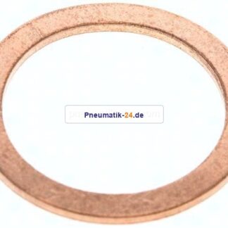 Dichtring aus Kupfer (22,2x28,9x1,5 mm)