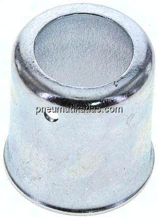 Schlauchhülse für Niederdruckschlauch DN10(18 - 18,5mm) Stahl