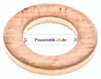 Dichtring aus Kupfer (4,2x7,9x1 mm)