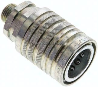 Steckkupplung ISO7241-1A, Muffe Baugr.3, 10 L (M16x1,5)