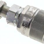 Schott-Schraubkupplung, Stecker Baugr.2, 8 L (M14x1,5)