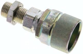 Schott-Schraubkupplung, Stecker Baugr.2, 10 L (M16x1,5)