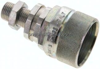 Schott-Schraubkupplung, Stecker Baugr.3, 10 L (M16x1,5)