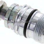 Schott-Schraubkupplung, Muffe Baugr.3, 12 L (M18x1,5)