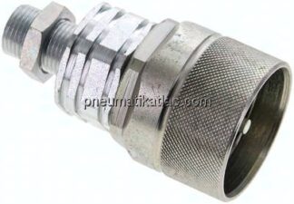 Schott-Schraubkupplung, Stecker Baugr.4, 12 L (M18x1,5)