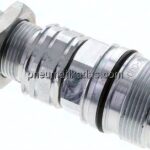 Schott-Schraubkupplung, Muffe Baugr.4, 22 L (M30x2)