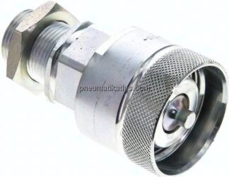 Schott-Schraubkupplung, Stecker Baugr.6, 22 L (M30x2)