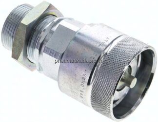 Schott-Schraubkupplung, Stecker Baugr.6, 28 L (M36x2)