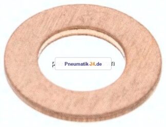 Dichtring aus Kupfer (6,2x11,9x1 mm)