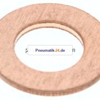 Dichtring aus Kupfer (6,2x11,9x1 mm)