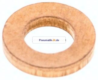 Dichtring aus Kupfer (6,2x11,9x2 mm)