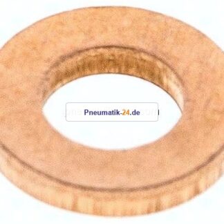 Dichtring aus Kupfer (6,2x11,9x2 mm)