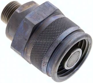 Hydraulik-Rohrleitungskupplung, Stecker Baugr.2, 12 L (M18x1,5)