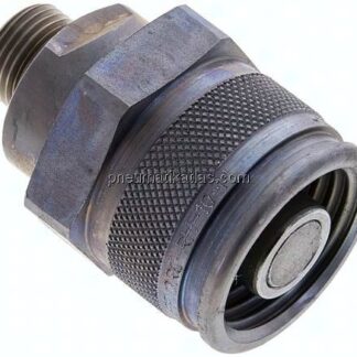 Hydraulik-Rohrleitungskupplung, Stecker Baugr.2, 12 L (M18x1,5)