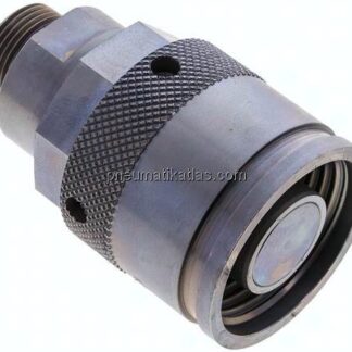 Hydraulik-Rohrleitungskupplung, Muffe Baugr.3, 15 L (M22x1,5)