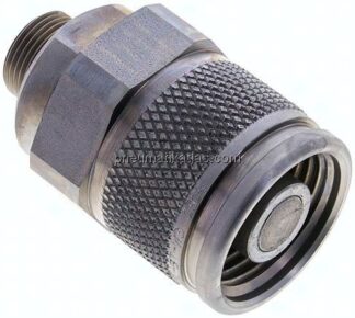 Hydraulik-Rohrleitungskupplung, Stecker Baugr.3, 15 L (M22x1,5)