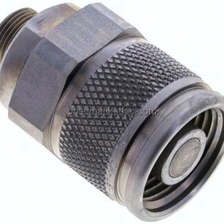Hydraulik-Rohrleitungskupplung, Stecker Baugr.3, 15 L (M22x1,5)