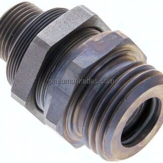 Hydraulik-Rohrleitungskupplung, Muffe Baugr.2, 12 S (M20x1,5)